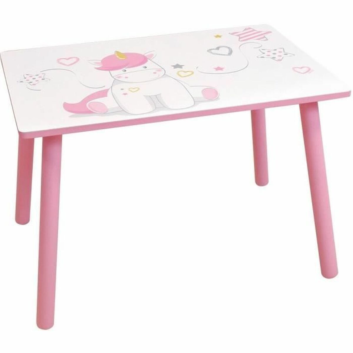 Laste Laua ja Toolide Komplekt Fun House UNICORN